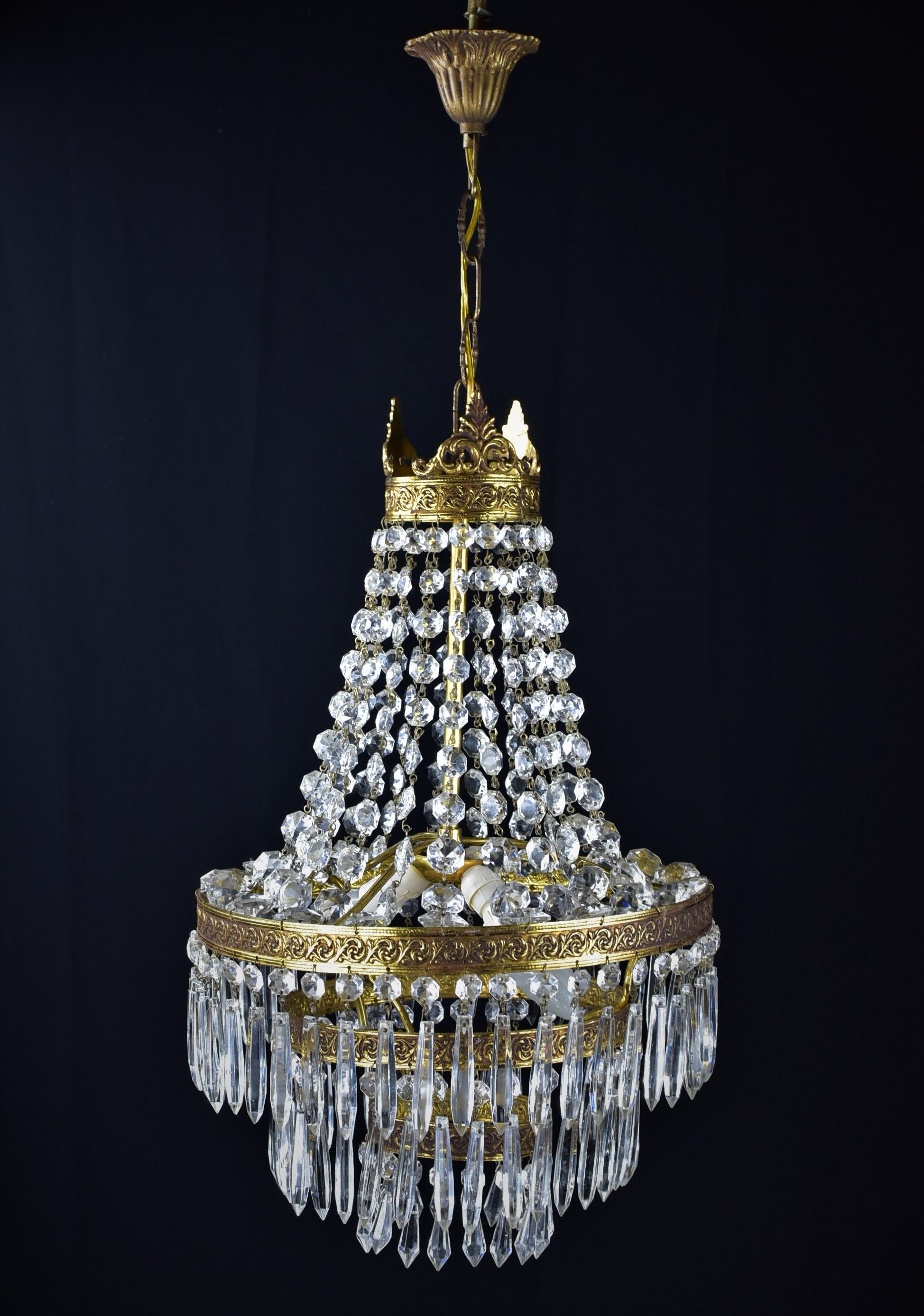 Suspension tassels 3 levels