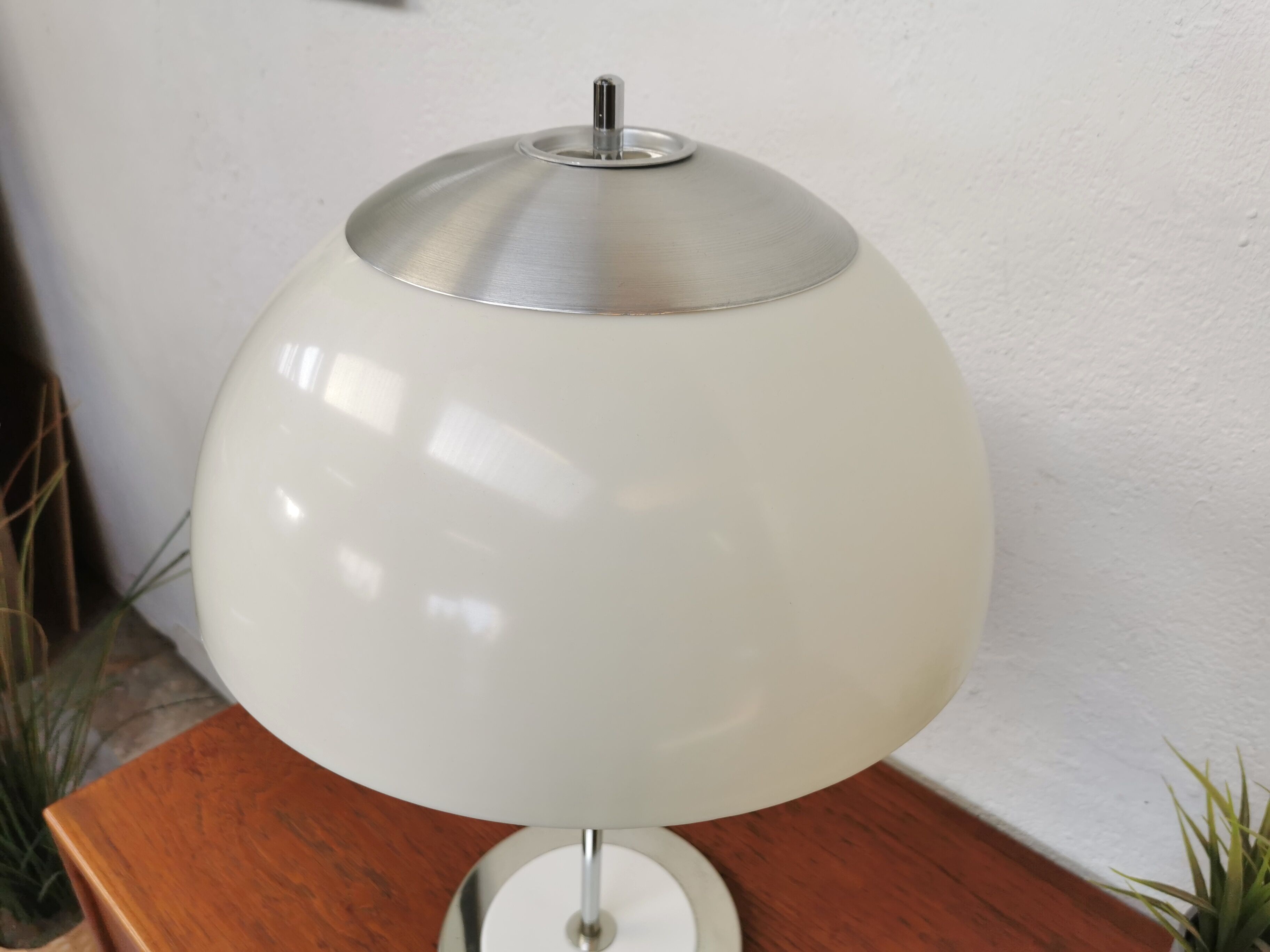 Mushroom lamp Unilux vintage design
