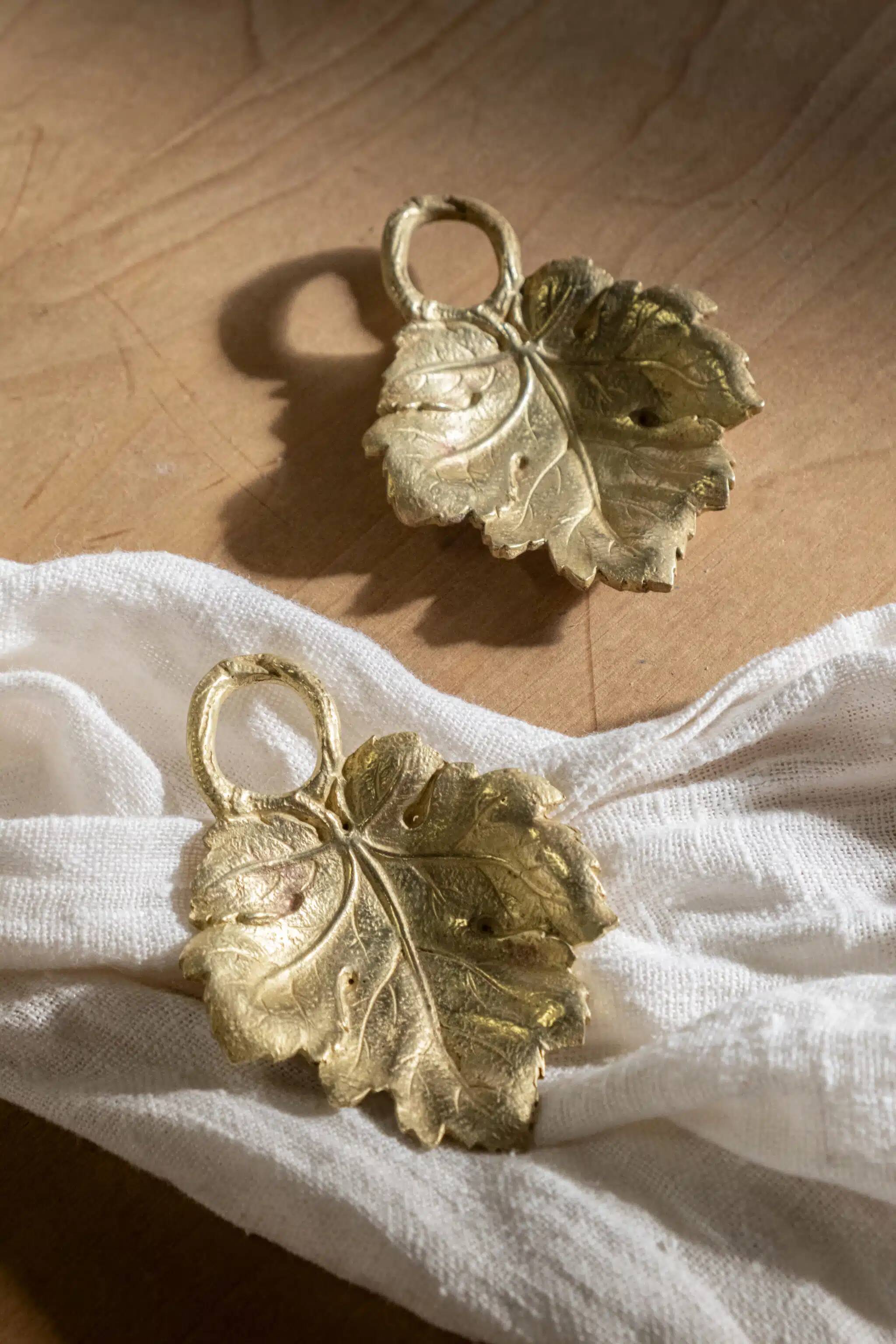 Set of 2 "Ernest" catchalls