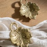 Set of 2 "Ernest" catchalls