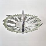 Sowerby vintage 1970s centerpiece tray
