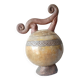 Art ceramic vase signed – Pre-Columbian style / Vallauris spirit
