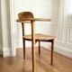 Solid wood dining chair (several pieces in stock)