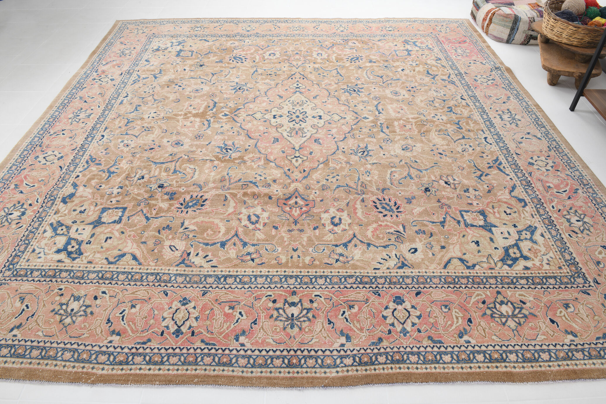10X10 Square Turkish Rug 326x320Cm