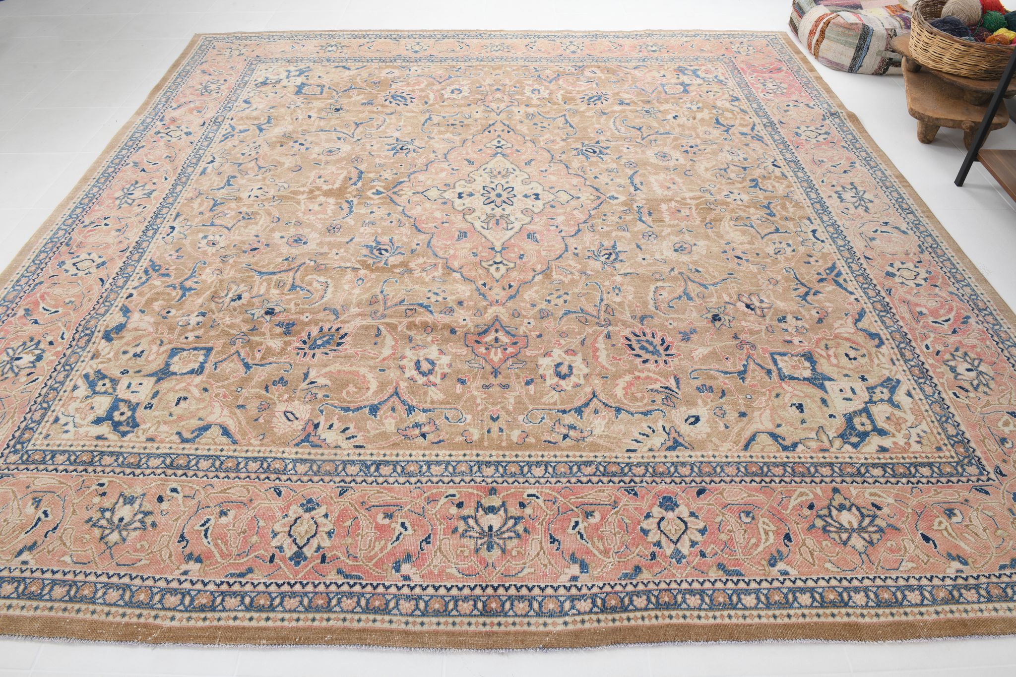 10X10 Square Turkish Rug 326x320Cm
