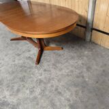 Vintage Baumann oval table