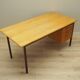 Ash desk, Danish design, 1970s, production: Denmark