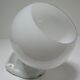 Vintage opaline porcelain wall lamp art deco style