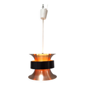 Vintage Danish Brass Pendant Light by Ben Nordsted for Lyskaer, 1970s