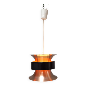 Vintage Danish Brass Pendant Light by Ben Nordsted for Lyskaer, 1970s