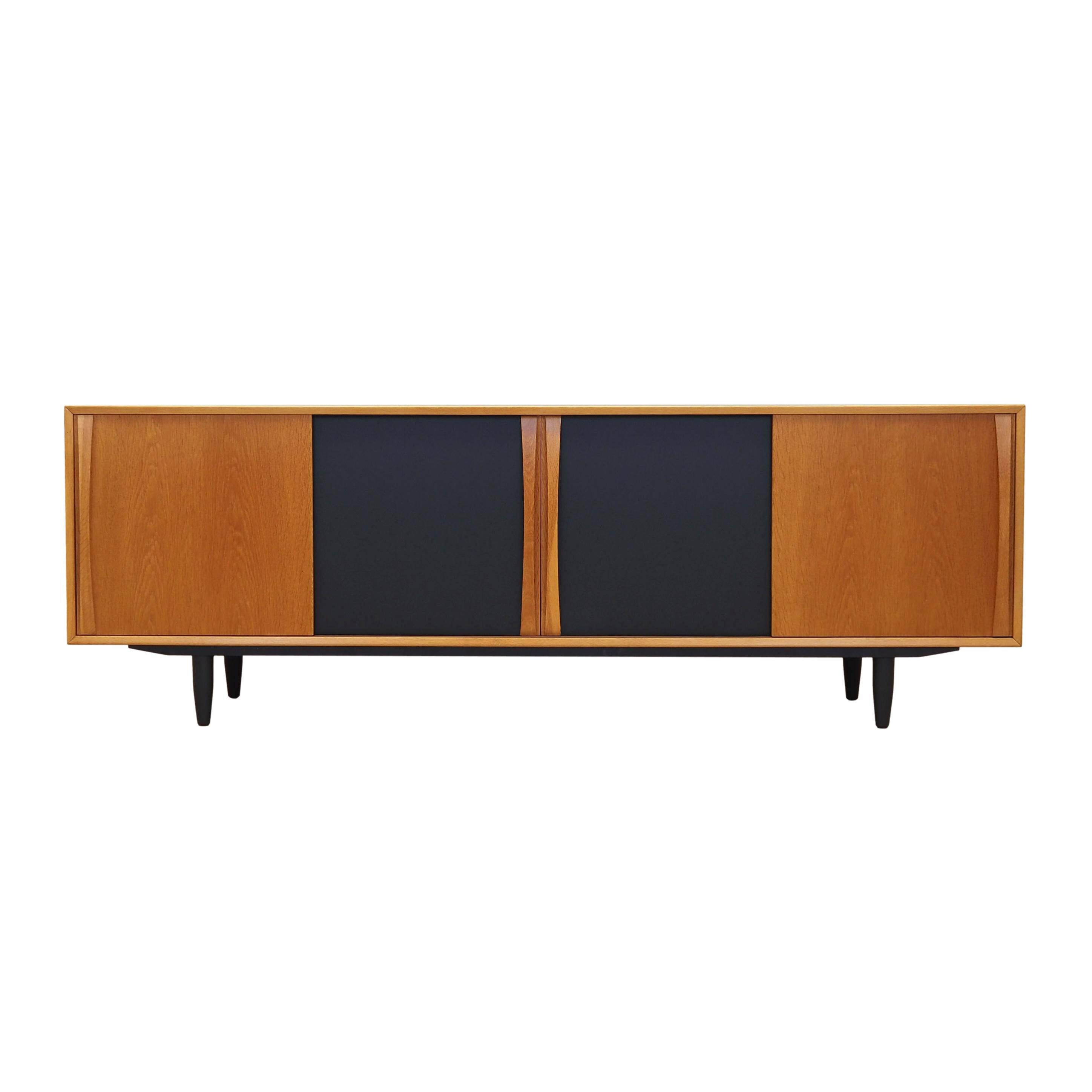 Ash sideboard, Danish design, 1970s, production: Denmark