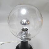 Lampe Space Age Fällander Glas Années 60