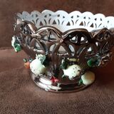 Original barbotine style bowl