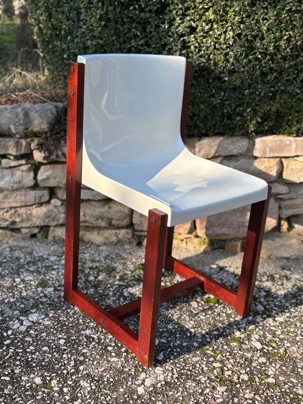 Chaise Gautier monocoque 1970