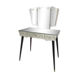 Dressing table vintage art déco in mirror
