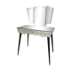 Dressing table vintage art déco in mirror