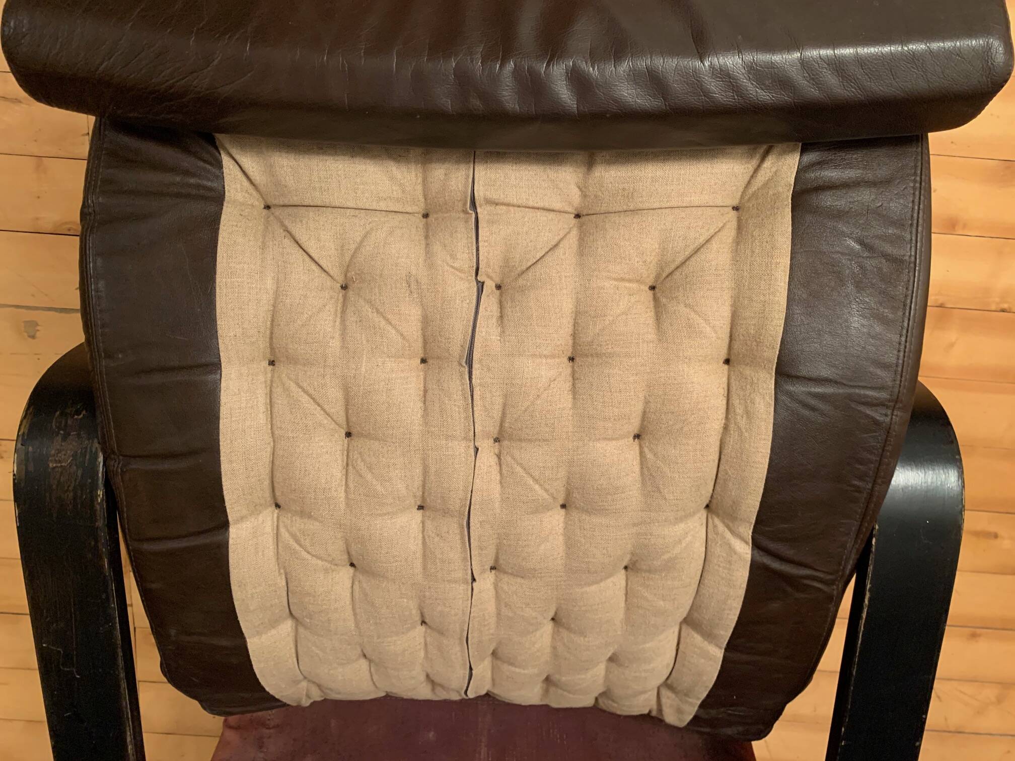 "Poem" armchair designed by Noboru Nakamura, Ikea, Sweden, 1970s