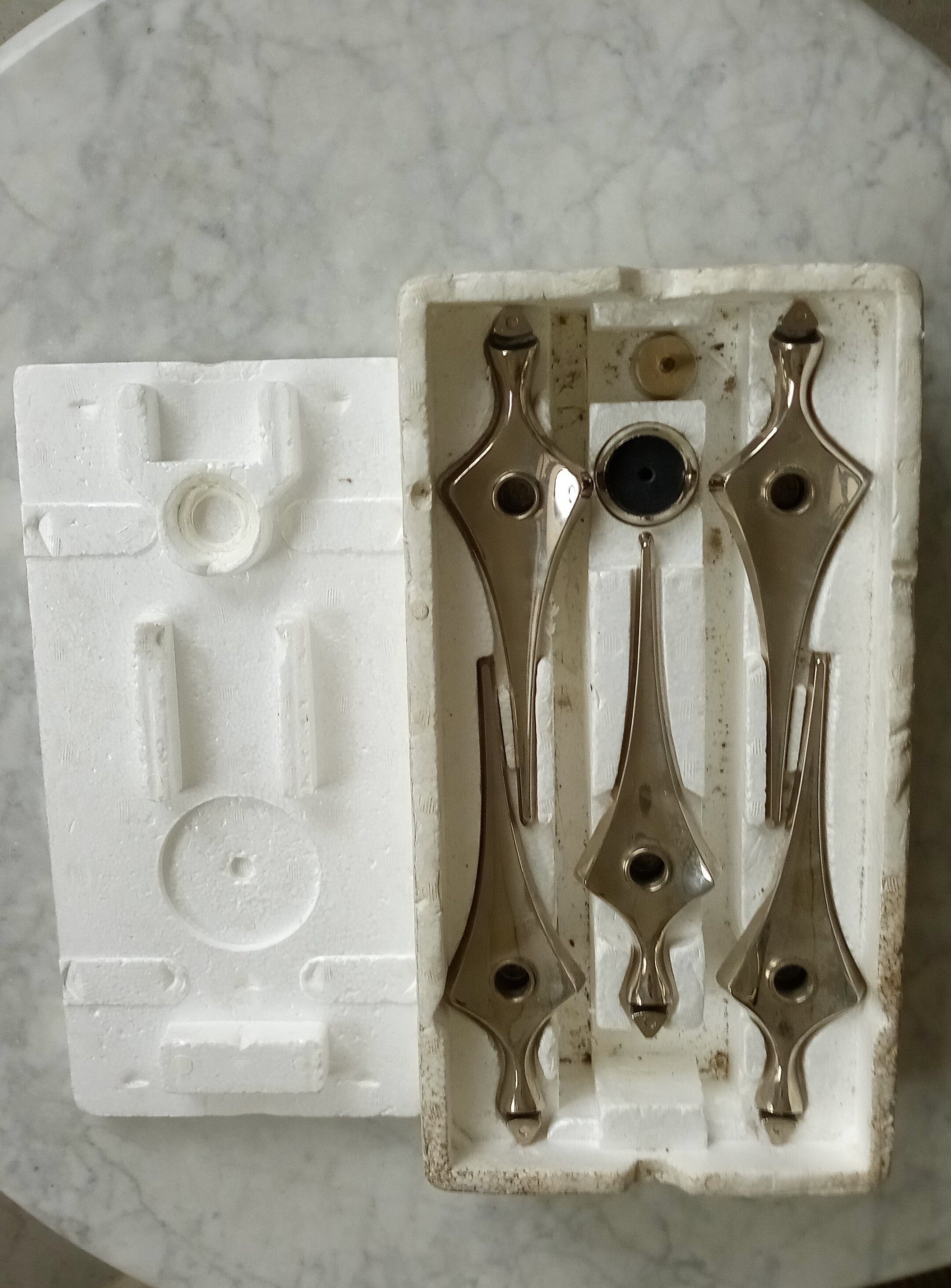 Candleholder by Fritz Nagel and Caesar Stoffi for Nagel