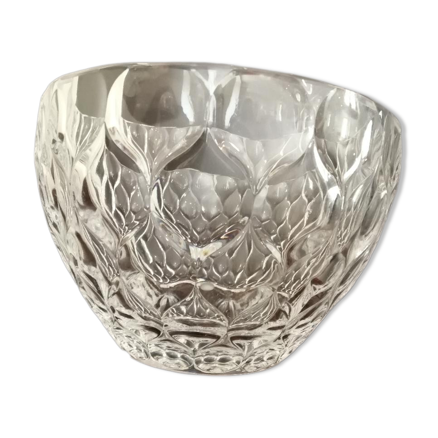 Crystal cocktail cup