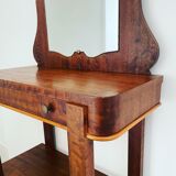 Console and its mirror circa 1930