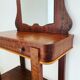 Console et son miroir vers 1930