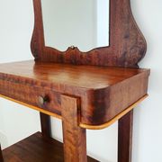 Console et son miroir vers 1930