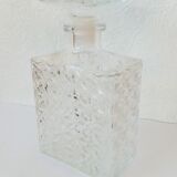 Rectangular whiskey decanter