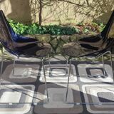 Pair of vintage Dal Segno designer chairs