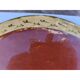 Glazed stoneware dish from St Jean de Fos