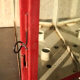 Painted sheet metal wall Lantern