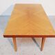 Table basse vintage relevable portefeuille Albert Ducrot