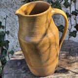 Vintage stoneware pitcher