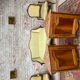 Pair of notches in natural wood style Louis XV XIXeme century