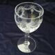 Crystal wine glasses Baccarat frieze knots ribbons