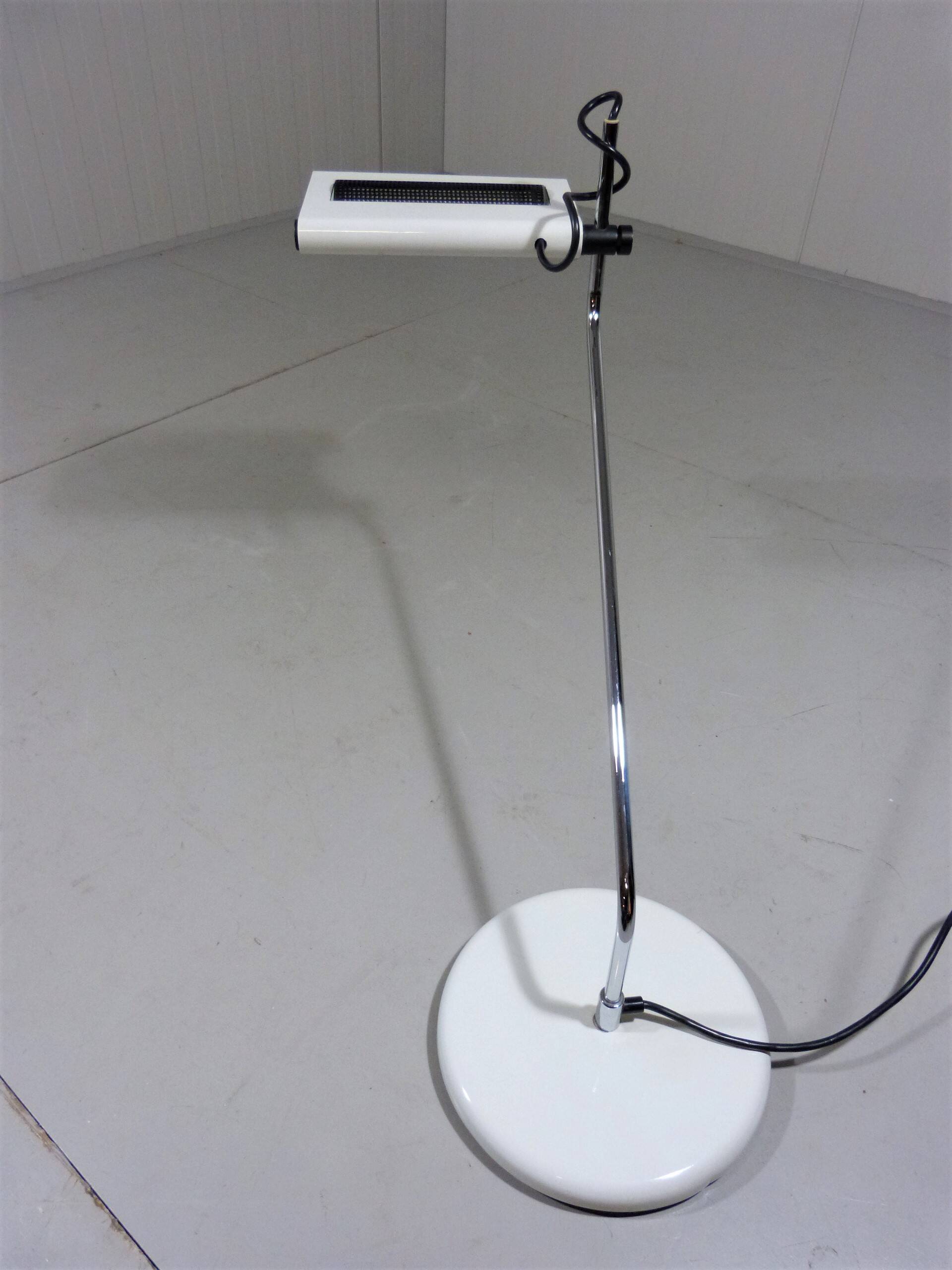 Large Italian desk lamp, 1980’s