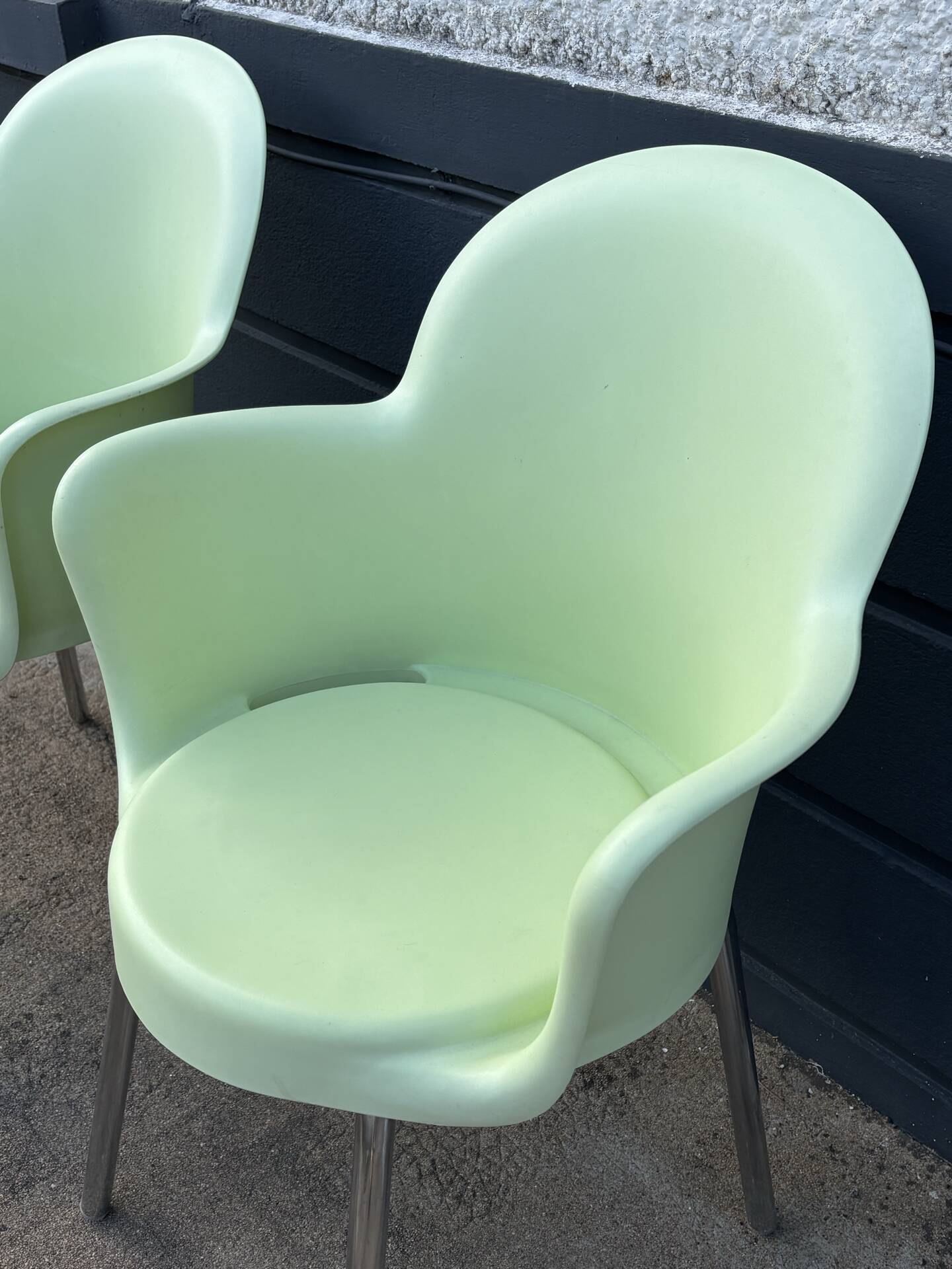 Chaises modèle Gogo - Sintesi - 1980