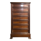 Louis Philippe period mahogany chest of drawers
