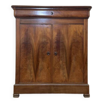 Buffet époque Louis Philippe - Cartonnier en noyer
