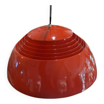 Suspension de arne jacobsen pour louis poulsen - "aj royal" pour le sas royal hotel / 1960 danemark
