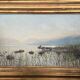 Oil painting by William Rothlisberger 1933