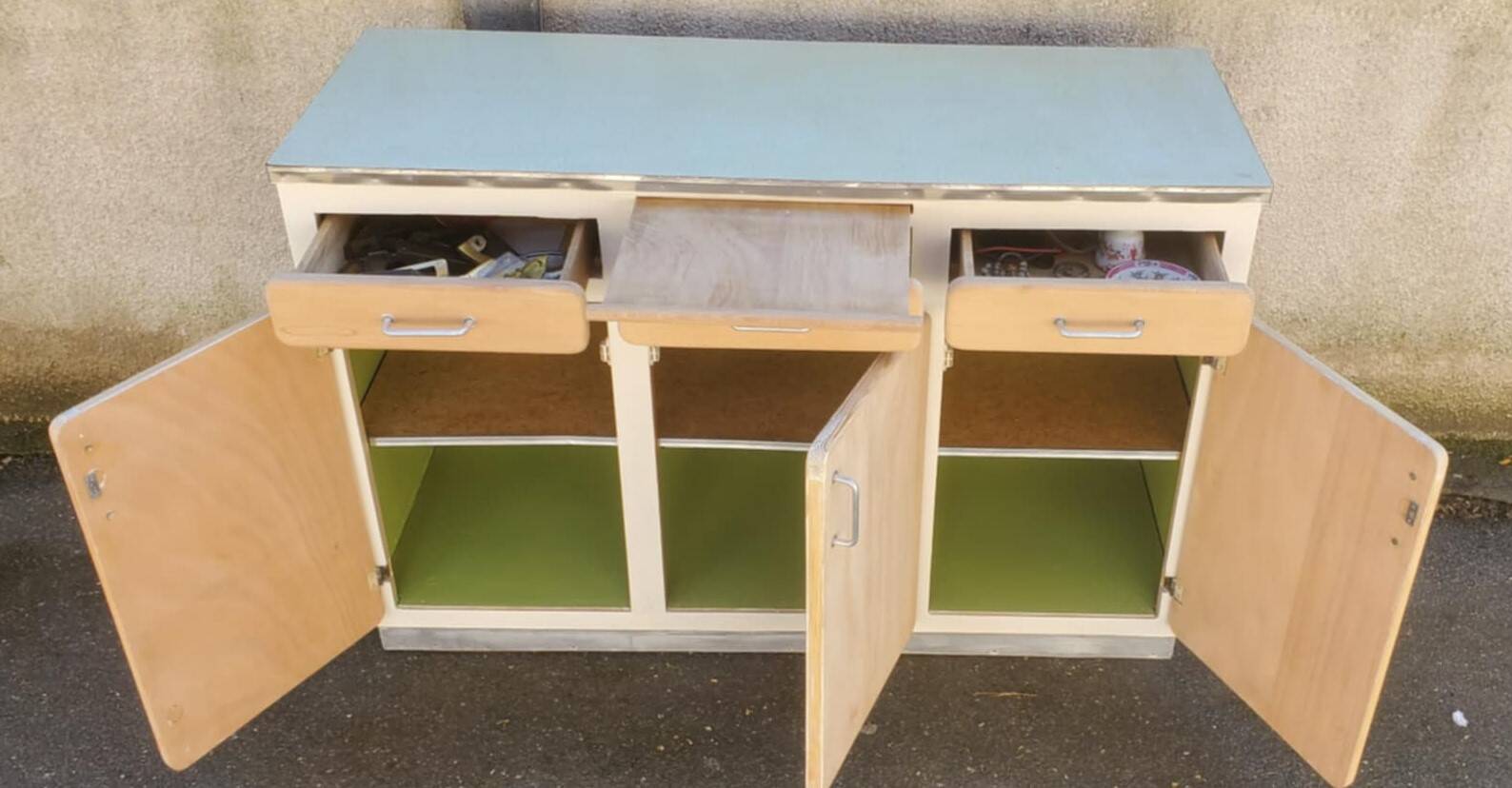 Mado low cabinet 1940/50