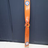 English airplane propeller