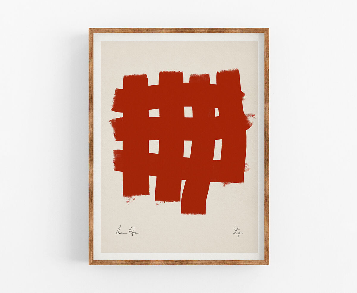 Abstract giclee art print 50x70cm