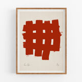 Abstract giclee art print 50x70cm