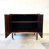 Mobile rosewood cabinet, Denmark 60s/70s, vntg, mid-c modern