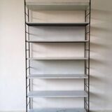 Design style Dutch 1960s metal shelf