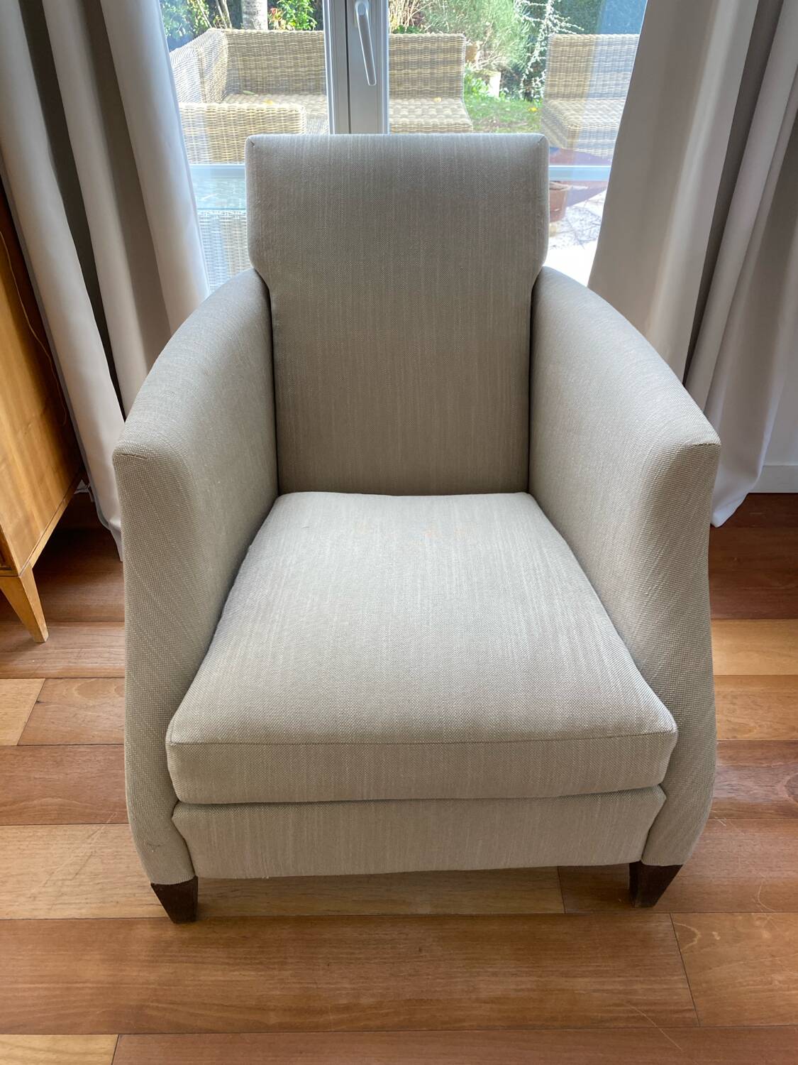 Lot de deux fauteuils Flexform