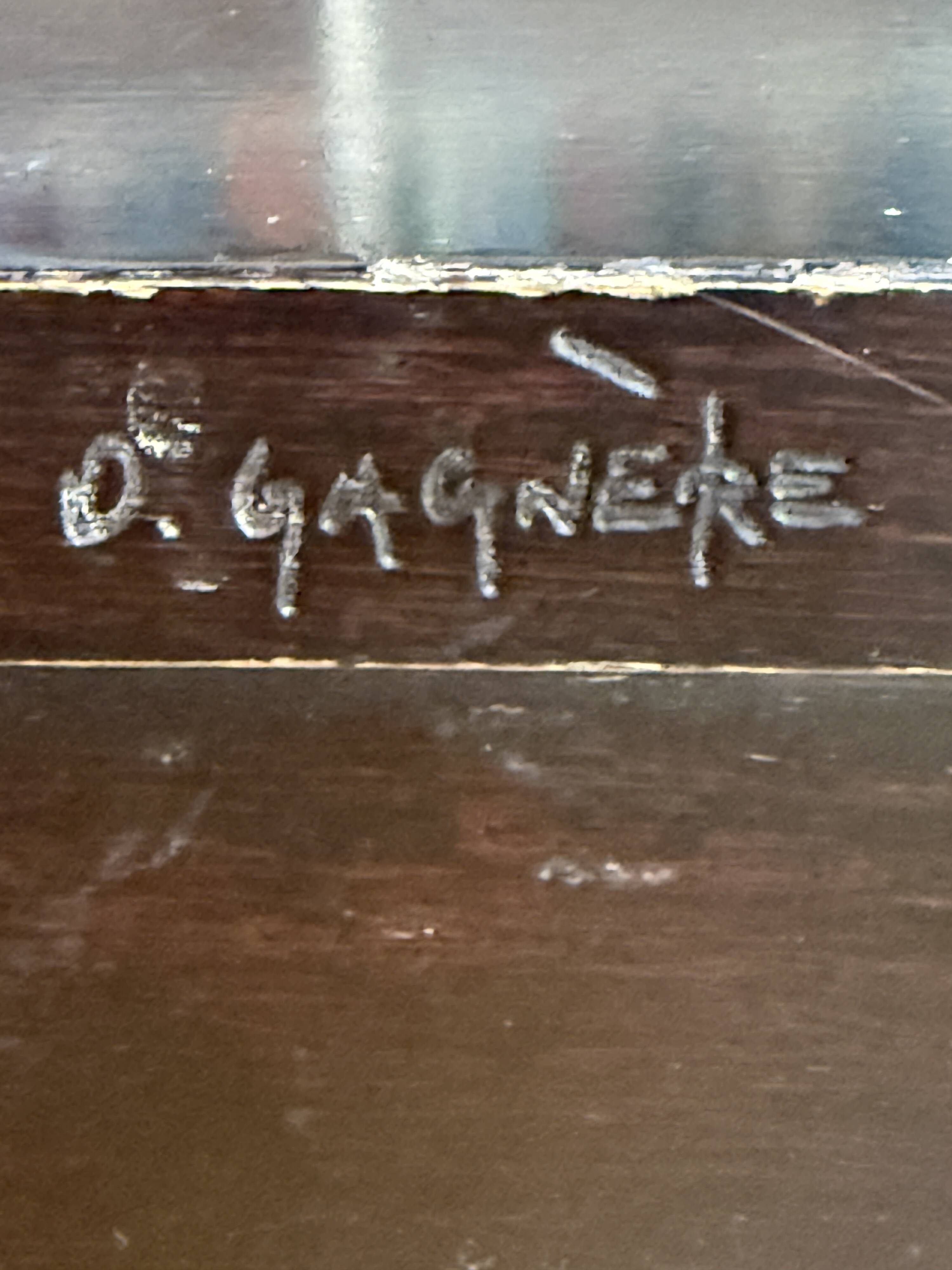 "Mogador" side table from Café Marly by Olivier Gagnère for Artelano, 1994