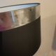 Lampe en X, croix, acier, design