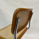 Cesca design chair b32 model in chrome